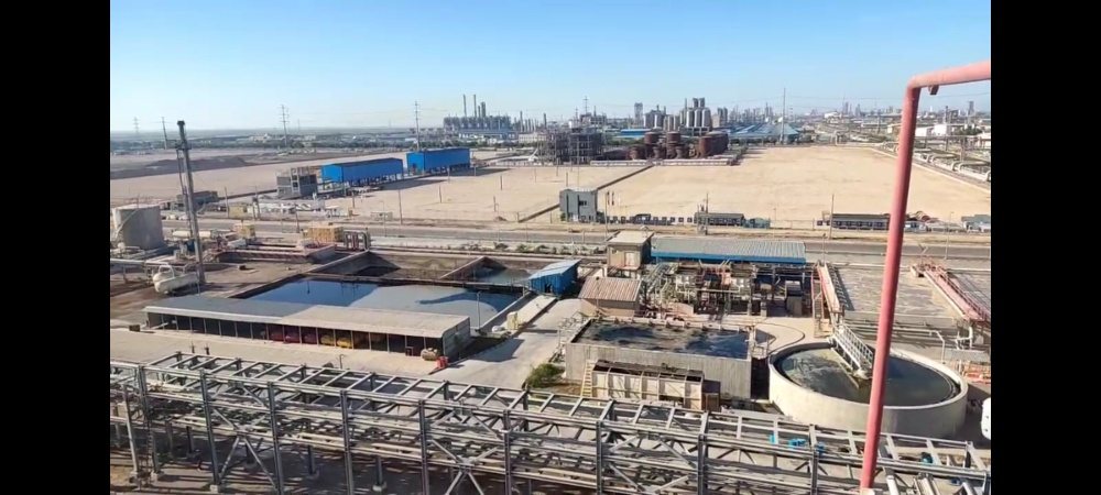 Industrial water treatment infrastructure